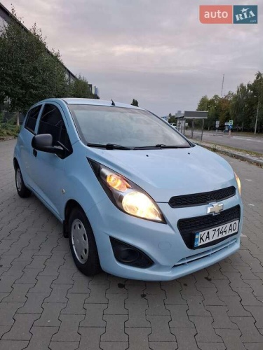 Chevrolet Spark 2015