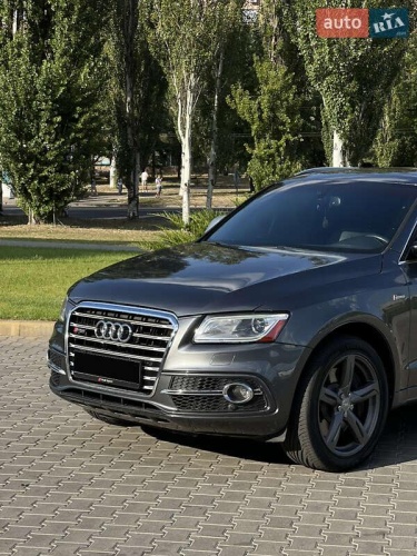 Audi SQ5 2016