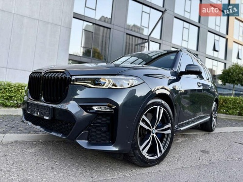 BMW X7 2021