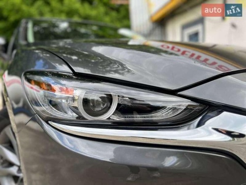 Mazda 6 2018