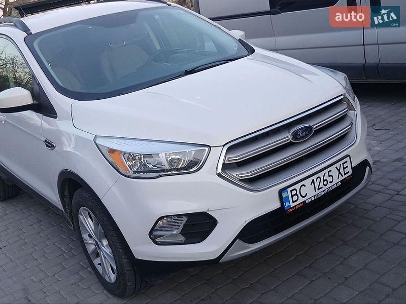 Ford Kuga 2018