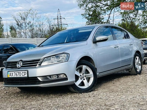 Volkswagen Passat 2012