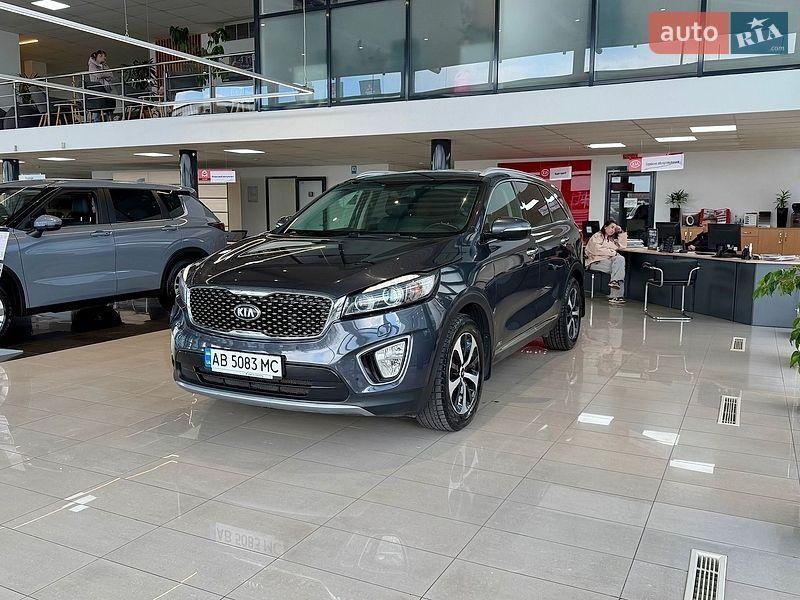 Kia Sorento 2015