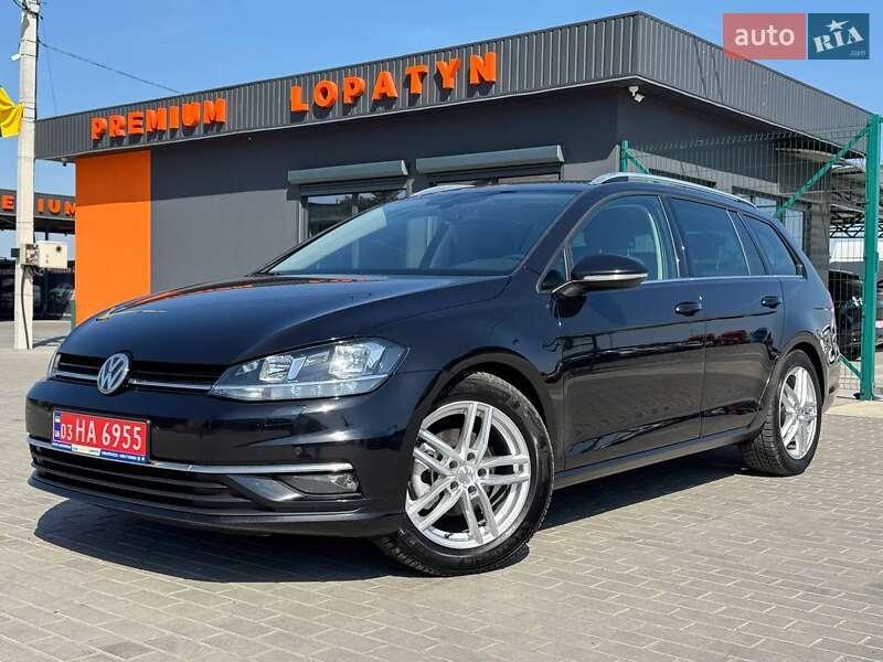 Volkswagen Golf 2018