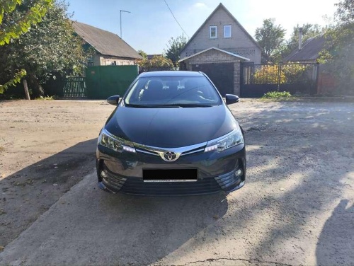 Toyota Corolla 2018