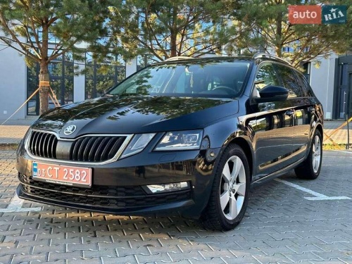 Skoda Octavia 2018