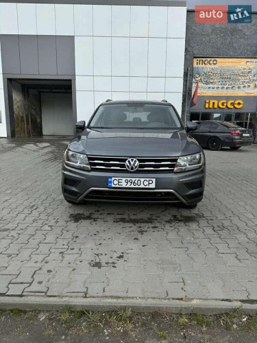 Volkswagen Tiguan 2018