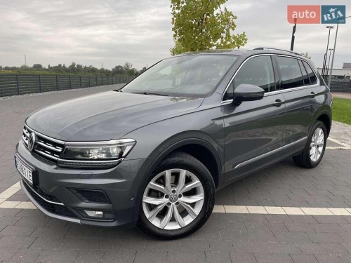 Volkswagen Tiguan 2020