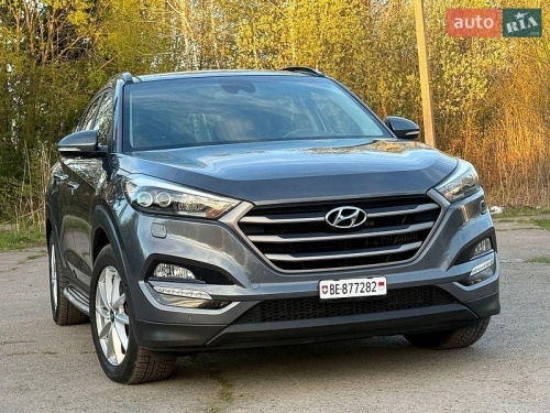 Hyundai Tucson 2016