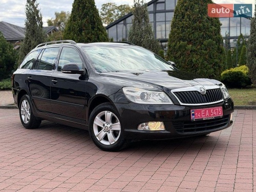 Skoda Octavia 2012