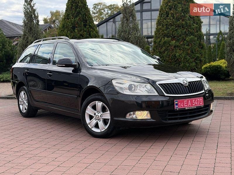 Skoda Octavia 2012