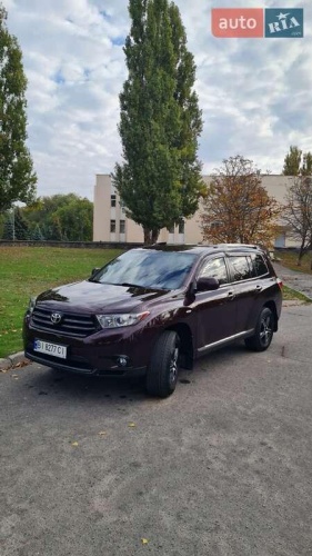 Toyota Highlander 2011