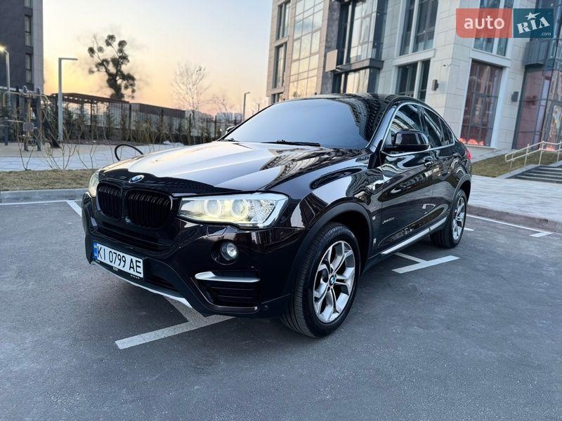 BMW X4 2014