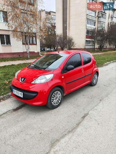Peugeot 107 2008