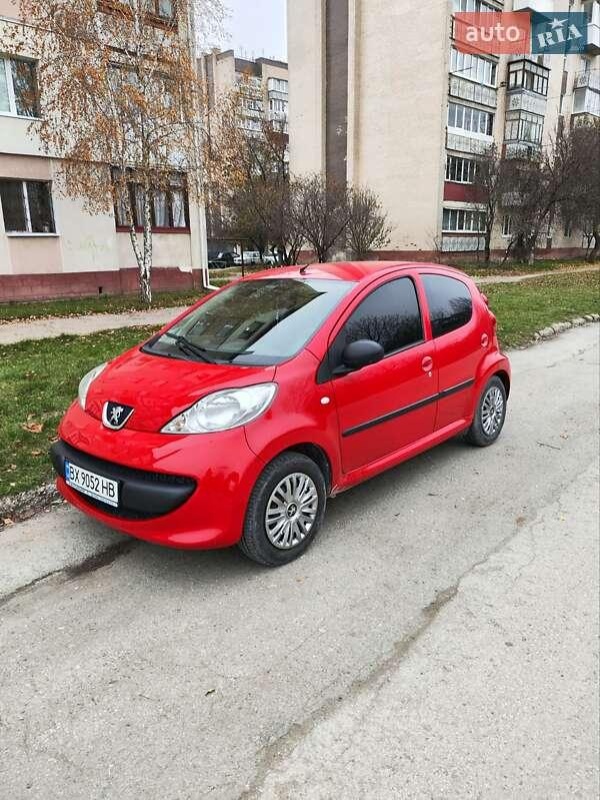 Peugeot 107 2008