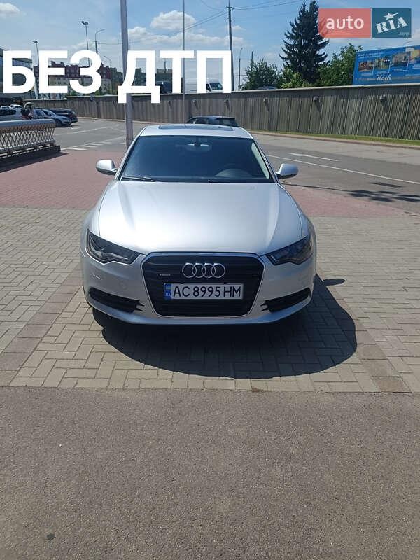 Audi A6 2014