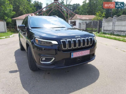 Jeep Cherokee 2021