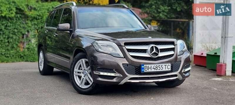 Mercedes-Benz GLK-Class 2013