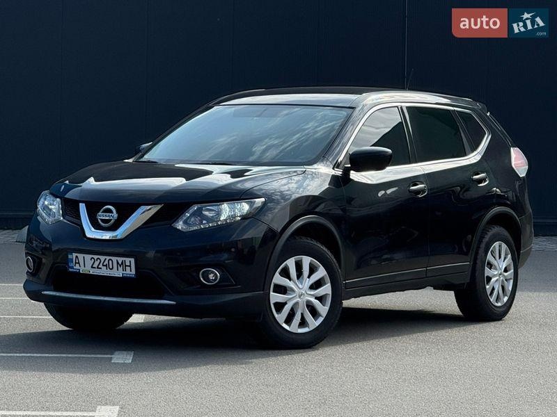 Nissan Rogue 2016
