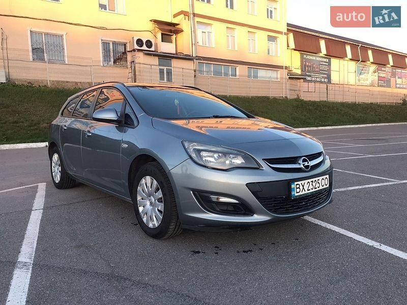 Opel Astra 2013