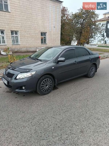 Toyota Corolla 2008