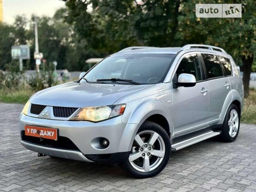 Mitsubishi Outlander 2008