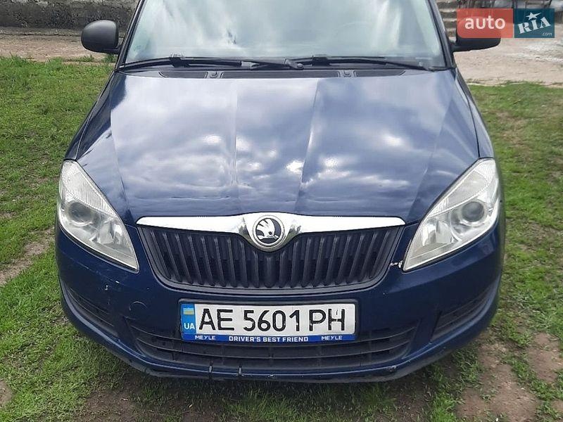 Skoda Fabia 2014