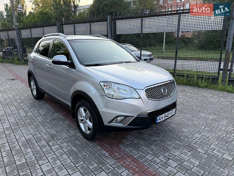 SsangYong Korando 2013