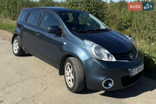 Nissan Note 2012