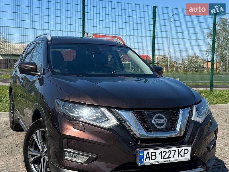 Nissan X-Trail 2019