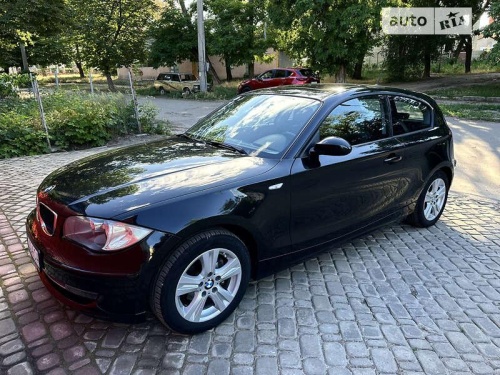 BMW 1 Series 2008