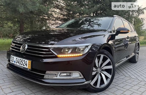 Volkswagen Passat 2015