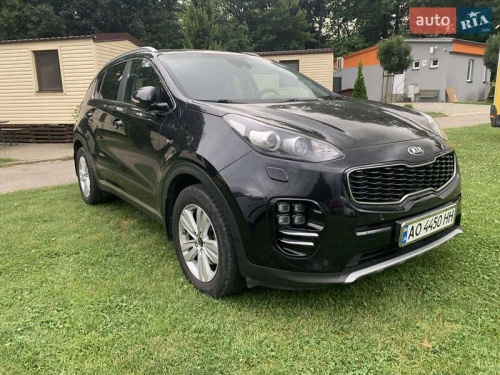 Kia Sportage 2017
