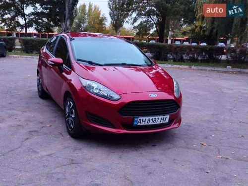 Ford Fiesta 2016