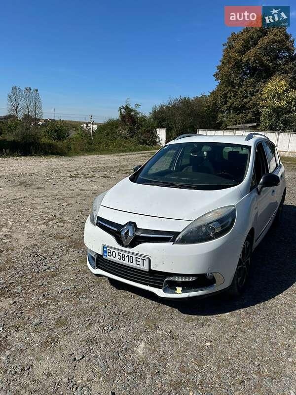 Renault Grand Scenic 2015