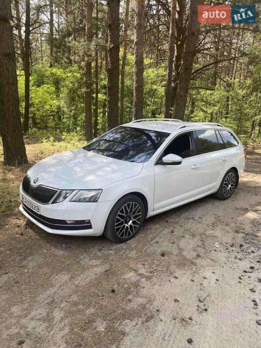 Skoda Octavia 2017