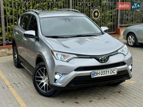 Toyota RAV4 2018