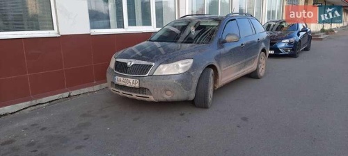 Skoda Octavia Scout 2011