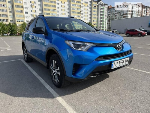 Toyota RAV4 2016