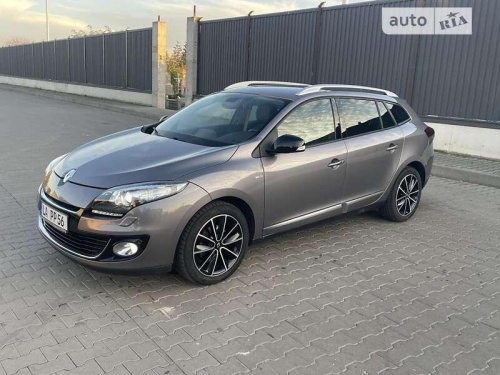 Renault Megane 2012