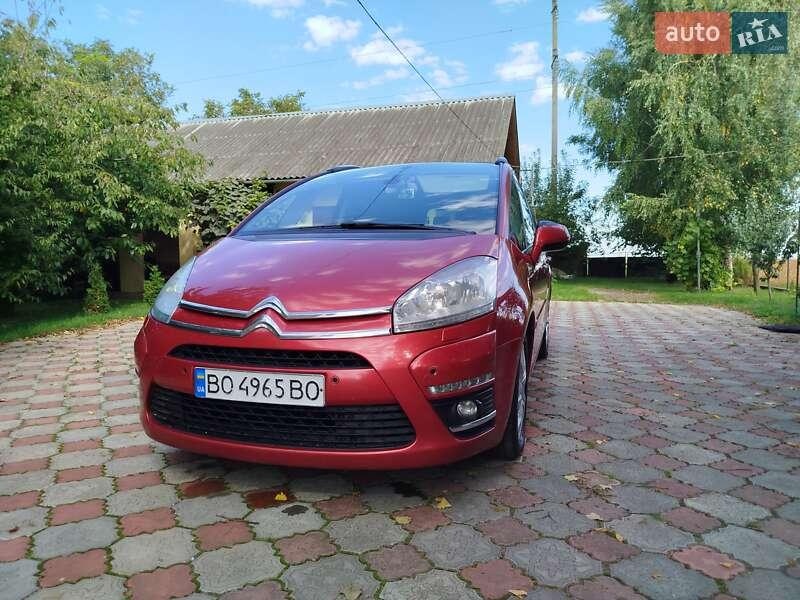 Citroen Grand C4 Picasso 2012