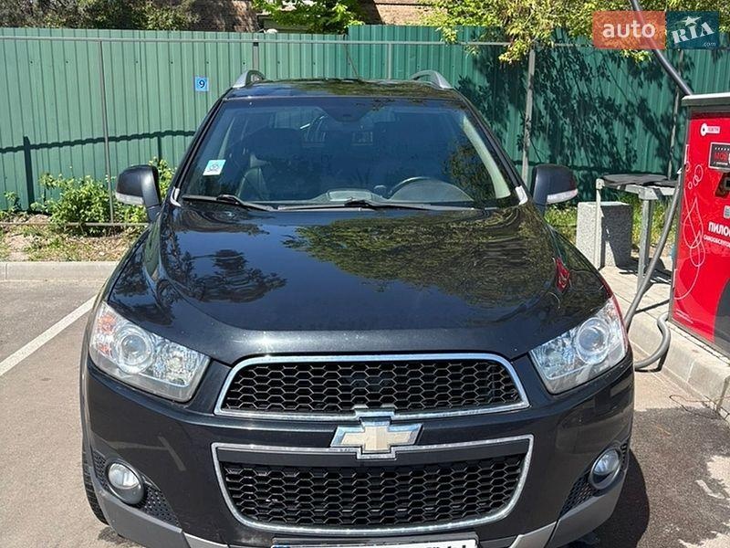 Chevrolet Captiva 2011