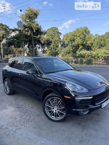 Porsche Cayenne 2017