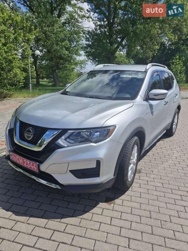 Nissan Rogue 2019