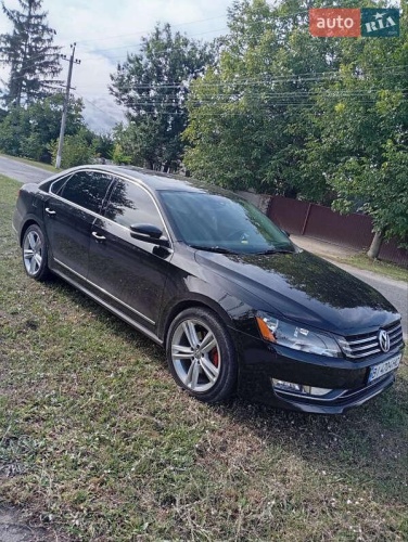 Volkswagen Passat 2015