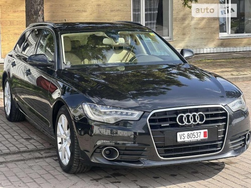 Audi A6 2011