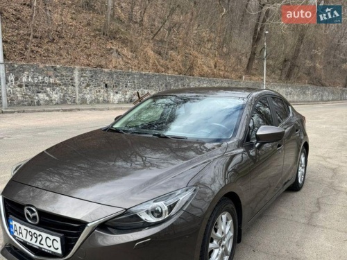 Mazda 3 2014