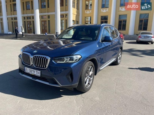 BMW X3 2022