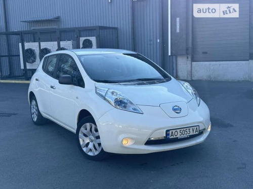 Nissan Leaf 2014