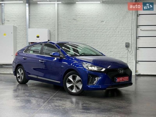 Hyundai Ioniq 2019